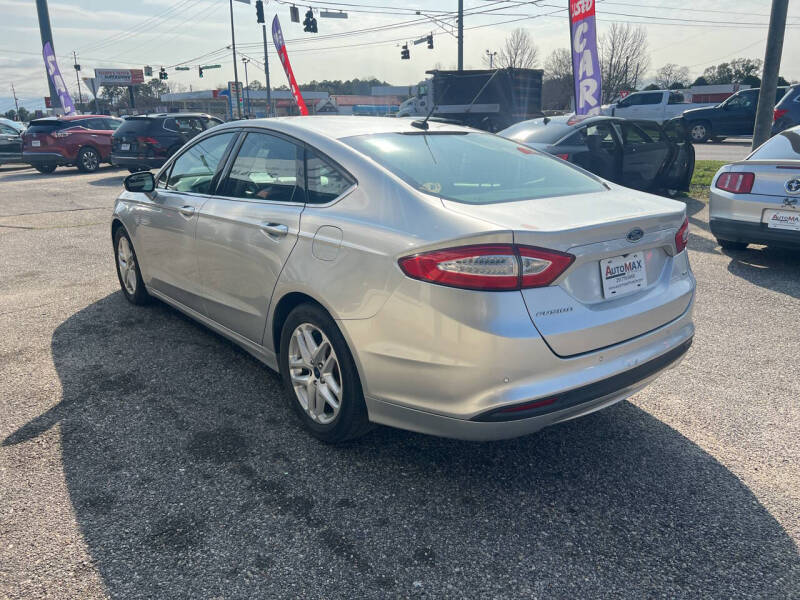 2015 Ford Fusion SE