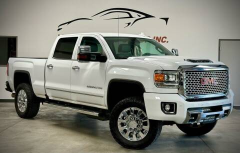 2017 GMC Sierra 2500HD for sale at Vantage Auto Group Inc in Fresno CA