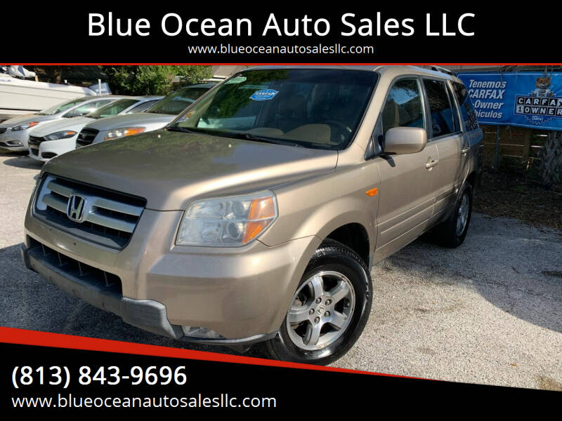 2007 Honda Pilot for sale at Blue Ocean Auto Sales LLC in Tampa FL