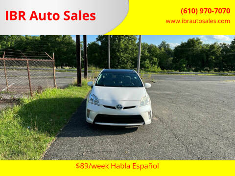 2013 Toyota Prius for sale at IBR Auto Sales in Pottstown PA