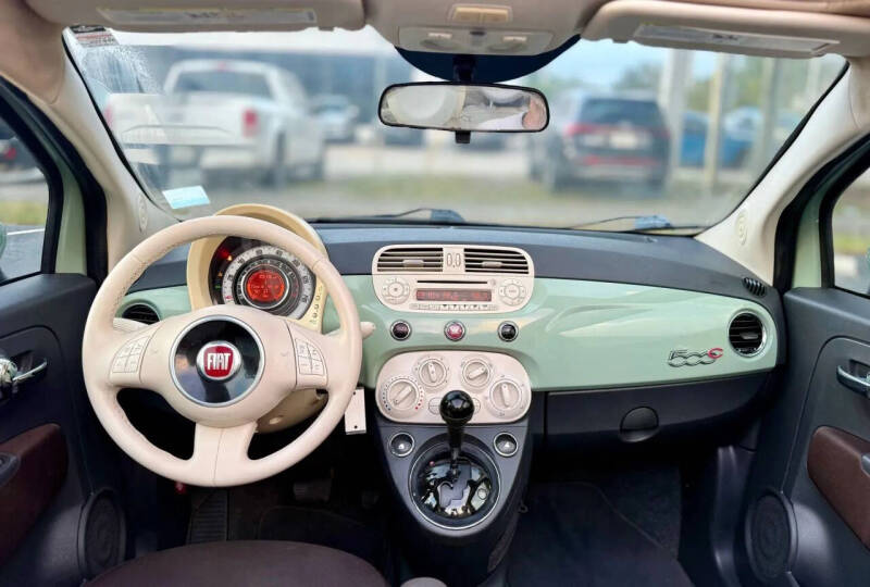 2015 FIAT 500c Pop