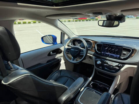 2021 Chrysler Pacifica Hybrid Limited