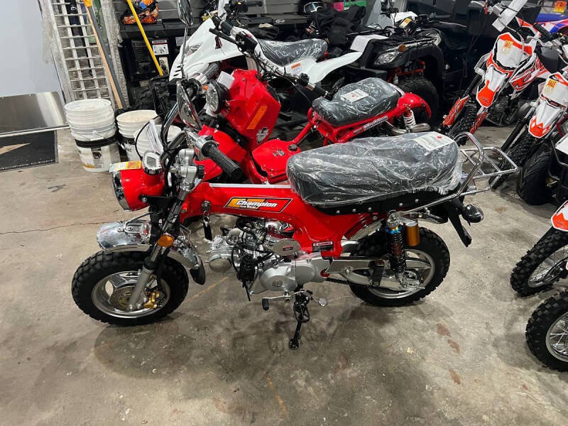 2025 Icebear Champion LX 125