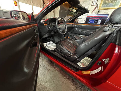 2002 Toyota Camry Solara SLE V6