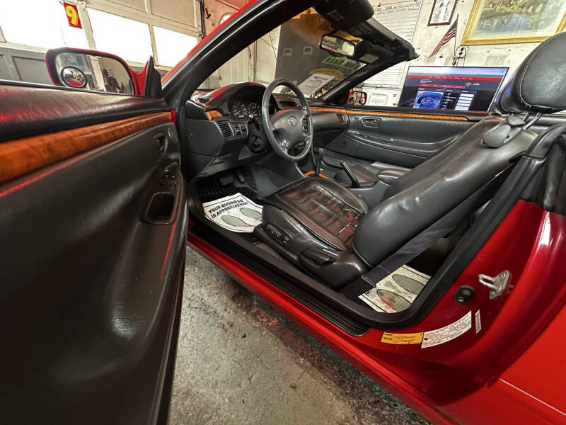 2002 Toyota Camry Solara SLE V6