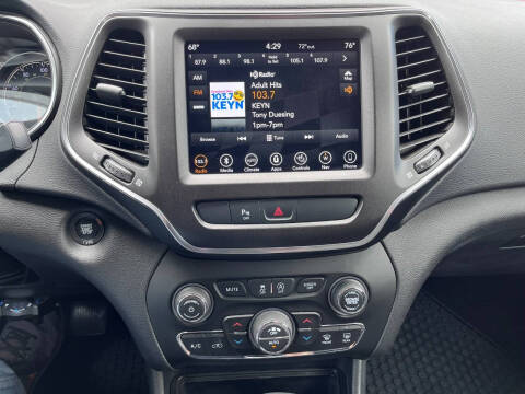 2019 Jeep Cherokee Trailhawk Elite