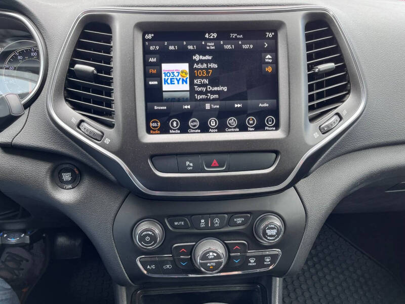 2019 Jeep Cherokee Trailhawk Elite