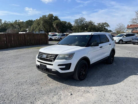 2016 Ford Explorer Police Interceptor Utility