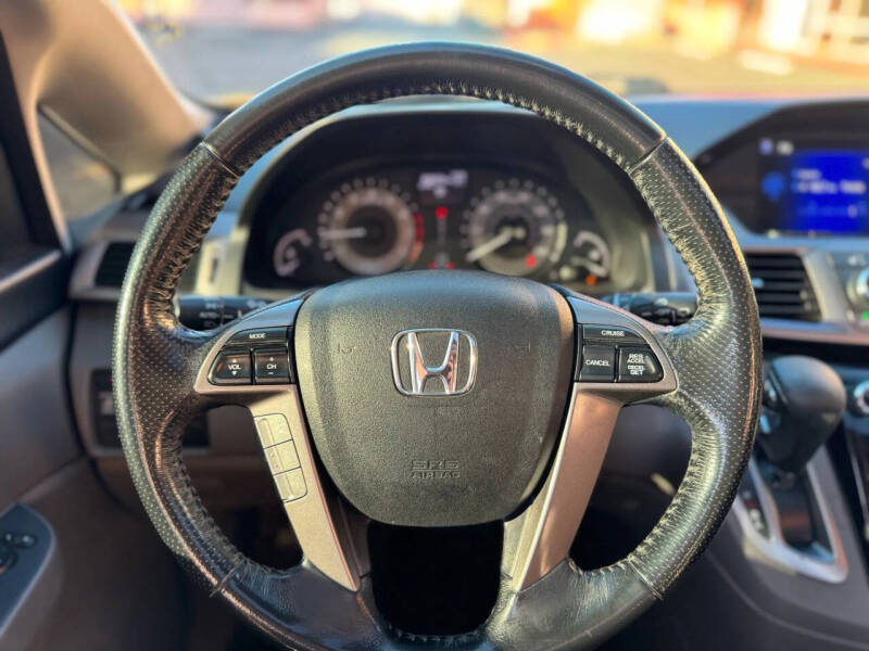 2017 Honda Odyssey