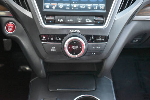 2018 Acura MDX SH-AWD w/Advance