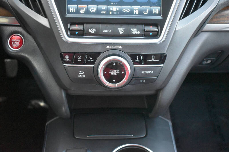 2018 Acura MDX SH-AWD w/Advance