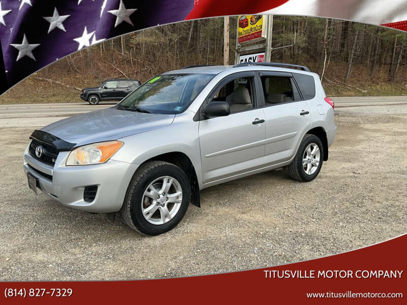 2010 Toyota RAV4 Base