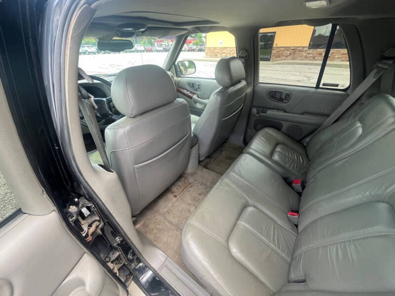 1999 Oldsmobile Bravada