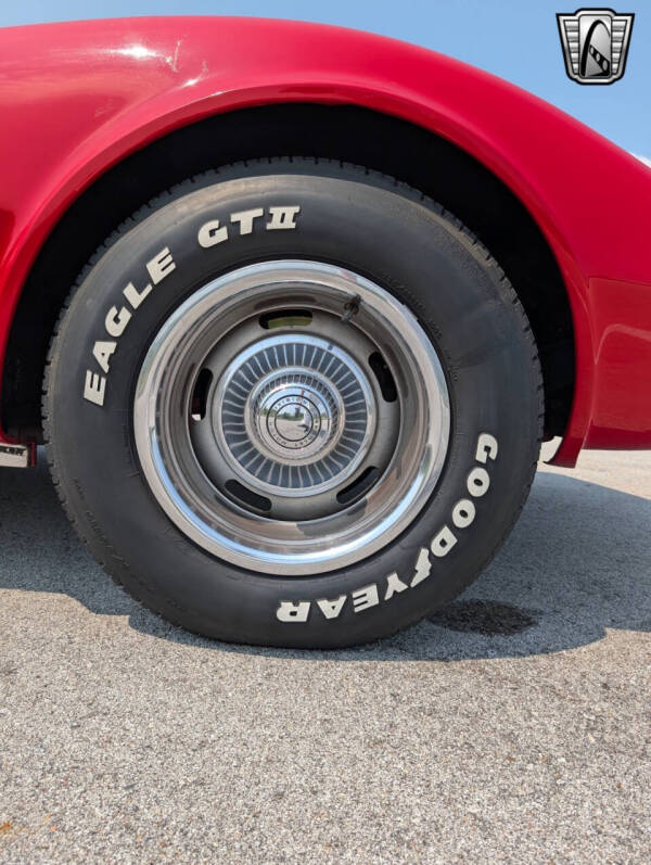 1972 Chevrolet Corvette
