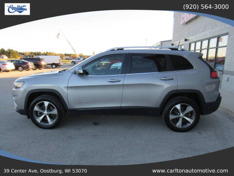 2021 Jeep Cherokee Limited