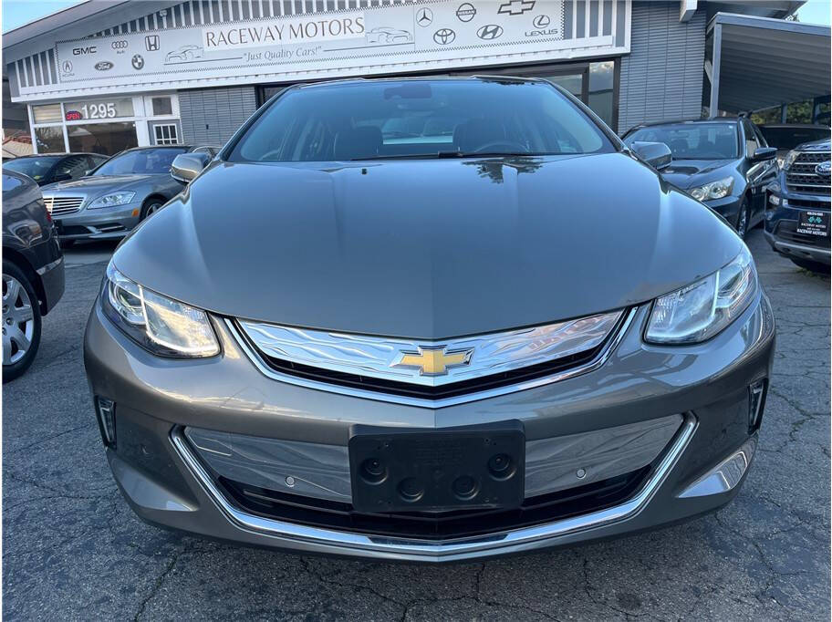 No Color 2016 Chevrolet Volt Premier Premier 4dr Hatchback 2