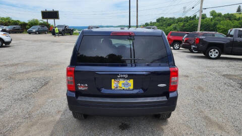 2014 Jeep Patriot Latitude