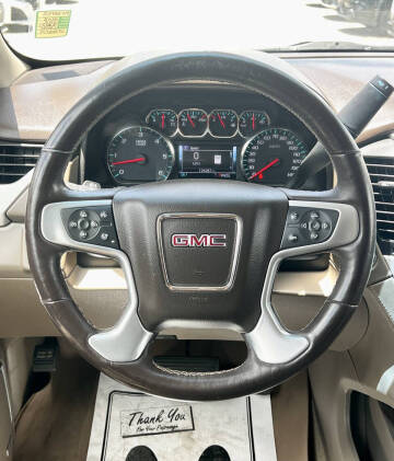 2018 GMC Yukon SLT