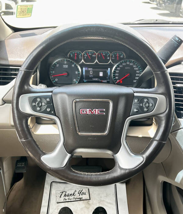 2018 GMC Yukon SLT