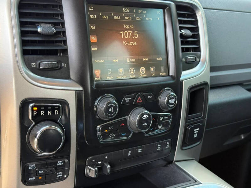 2017 RAM 1500
