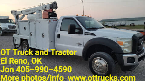 2011 Ford F-550 Super Duty for sale at OT Truck and Tractor LLC in El Reno OK