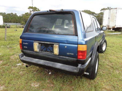 1991 Toyota 4Runner