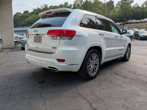 2017 Jeep Grand Cherokee Summit