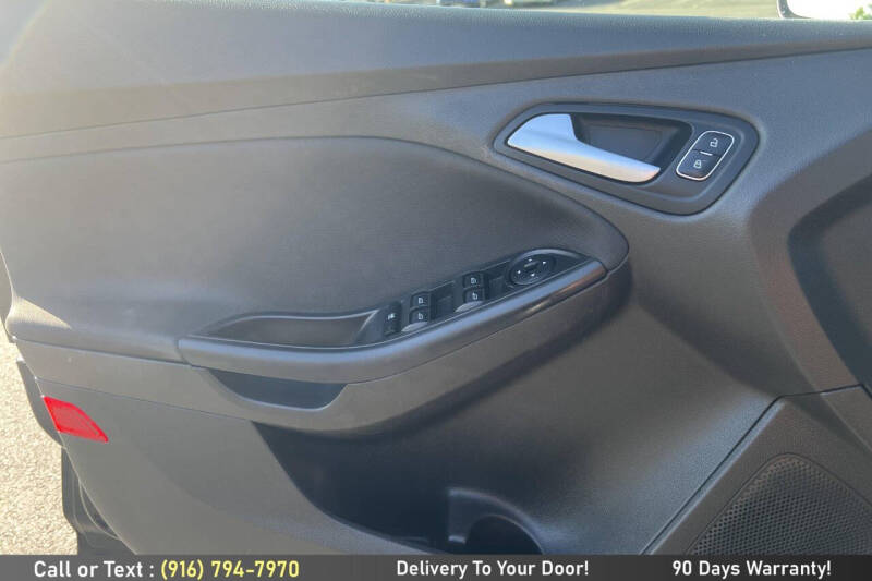 2015 Ford Focus SE