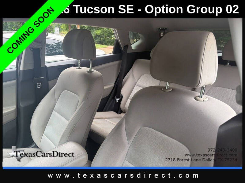 2016 Hyundai Tucson
