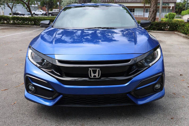 2020 Honda Civic EX