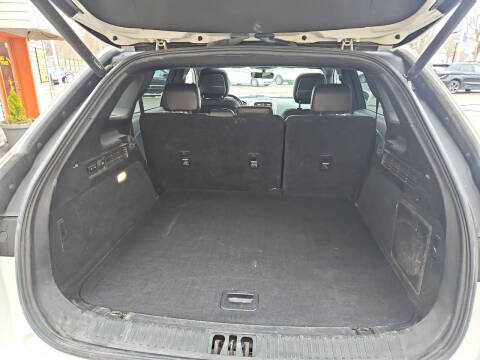 2020 Lincoln Nautilus Reserve