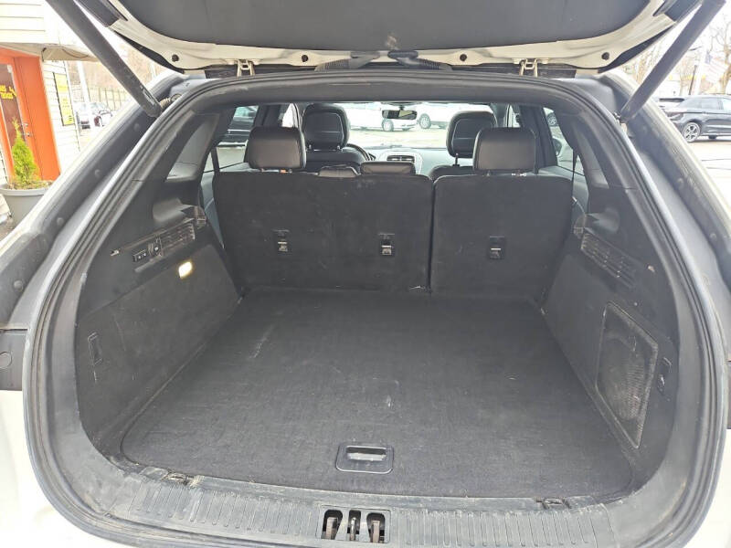 2020 Lincoln Nautilus Reserve