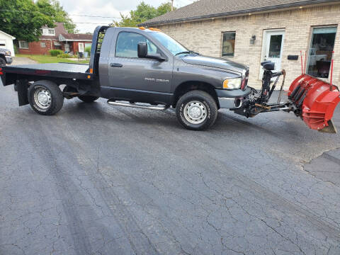 2004 Dodge Ram Pickup 2500 for sale at MADDEN MOTORS INC in Peru IN