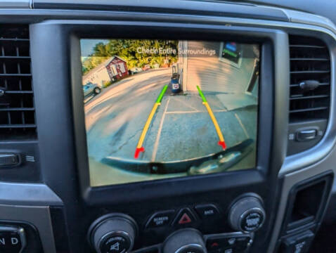 2016 RAM 1500 Big Horn