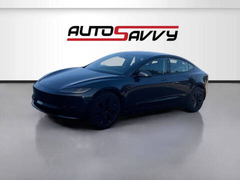 2025 Tesla Model 3 Long Range