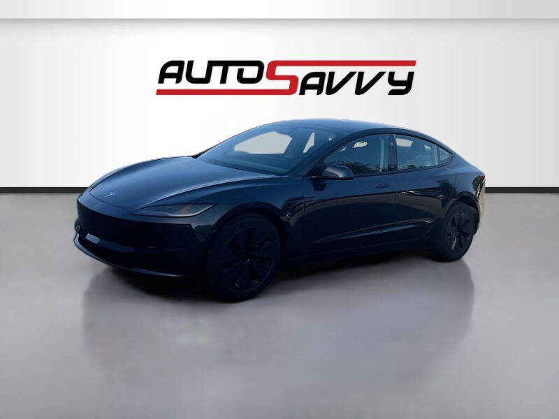 2025 Tesla Model 3 Long Range