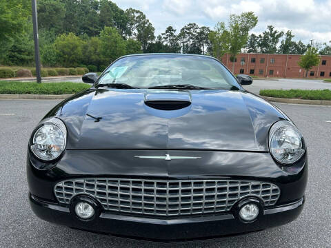 2002 Ford Thunderbird Deluxe