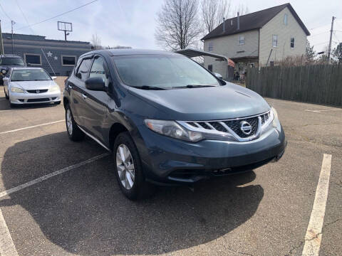 2014 Nissan Murano for sale at Edens Auto Ranch in Bellaire OH