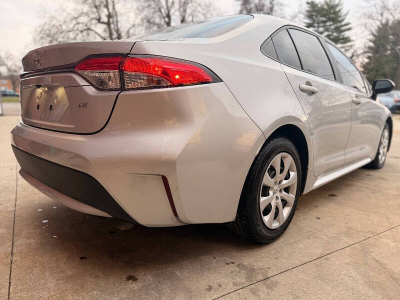 2022 Toyota Corolla LE