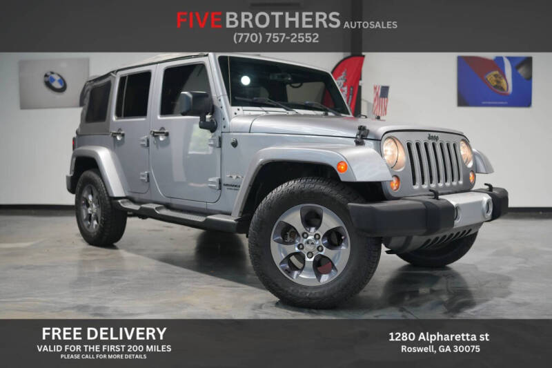 2016 Jeep Wrangler Unlimited