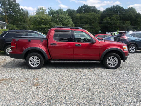 2008 Ford Explorer Sport Trac for sale at Venable & Son Auto Sales in Walnut Cove NC