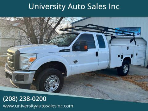 2015 Ford F-350 Super Duty for sale at University Auto Sales Inc in Pocatello ID