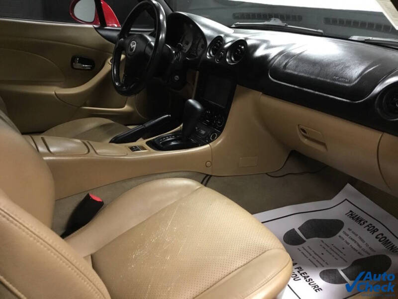 2002 Mazda MX-5 Miata LS