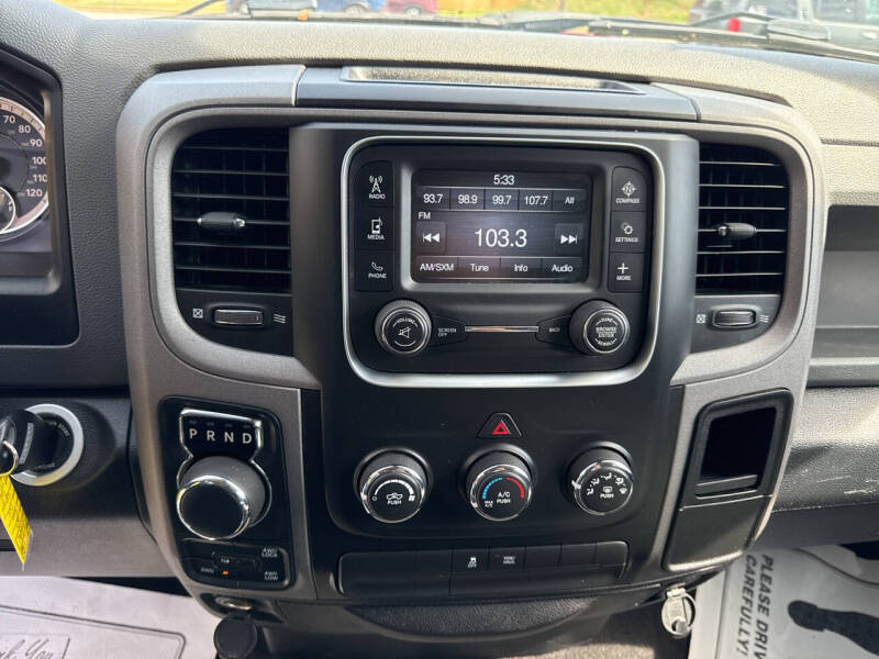 2017 RAM 1500 Tradesman
