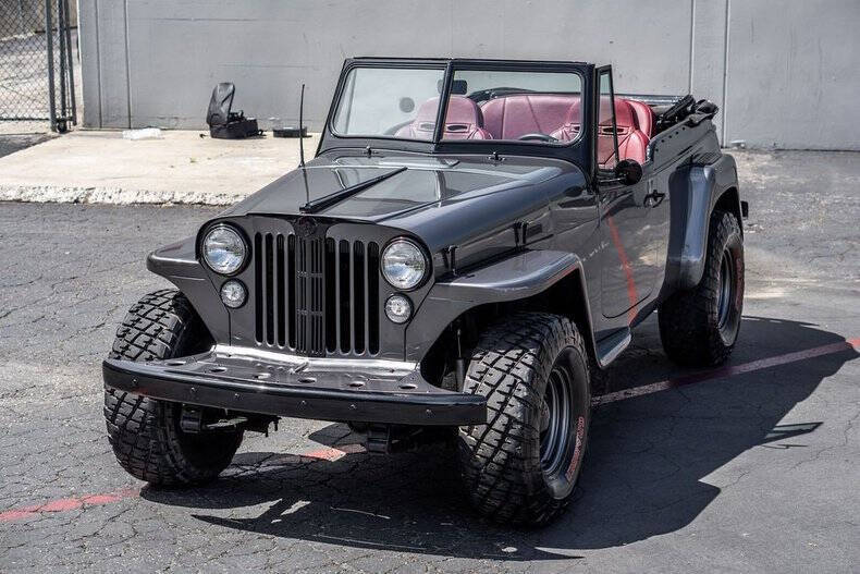 1949 Willys Jeepster