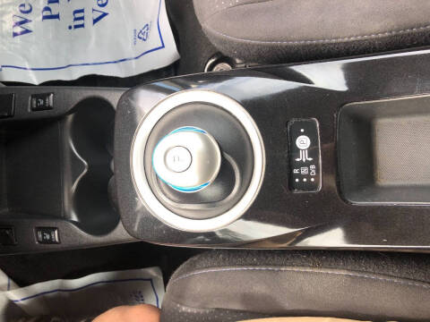 2016 Nissan LEAF SV