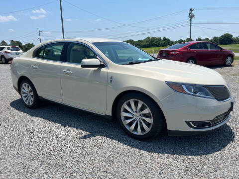 2016 Lincoln MKS for sale at RAYMOND TAYLOR AUTO SALES in Fort Gibson OK