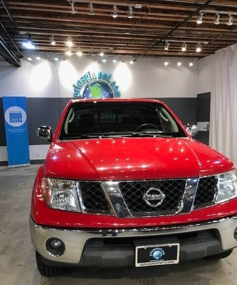 2005 Nissan Frontier for sale at PRIUS PLANET in Laguna Hills CA