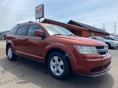 2012 Dodge Journey for sale at HUFF AUTO GROUP in Jackson MI