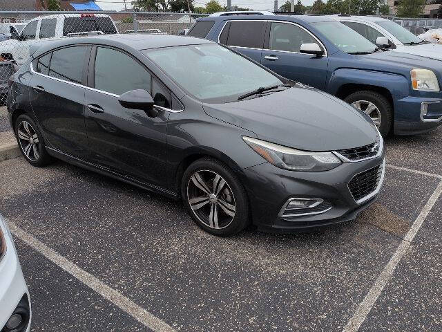 2017 Chevrolet Cruze LT Auto